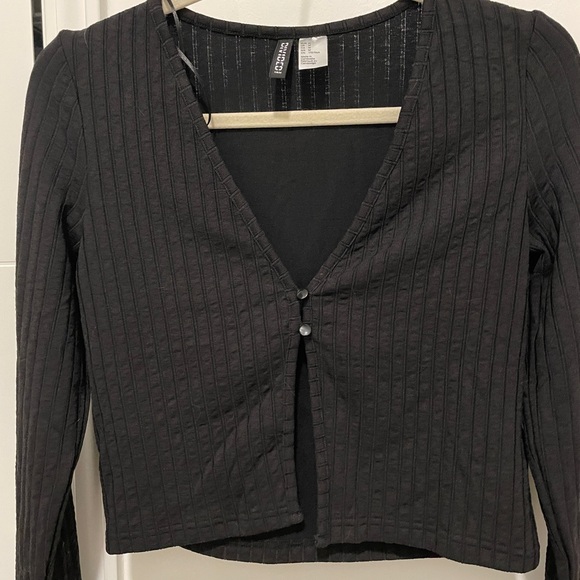 H&M Rib-knit Cardigan - Picture 3 of 5